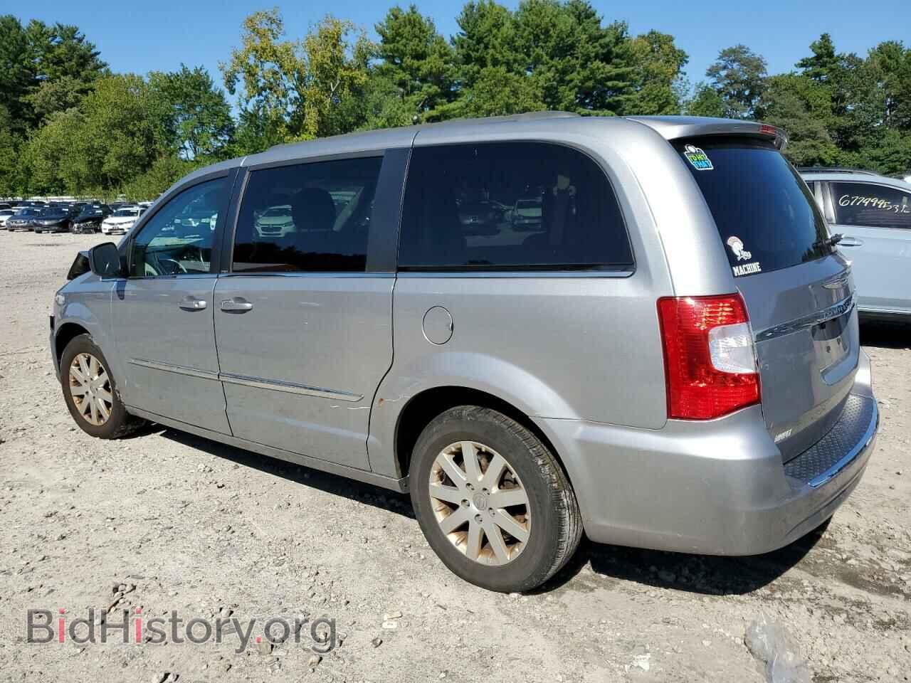2014 CHRYSLER MINIVAN - VIN: 2C4RC1BG9ER111318 - Фото 2