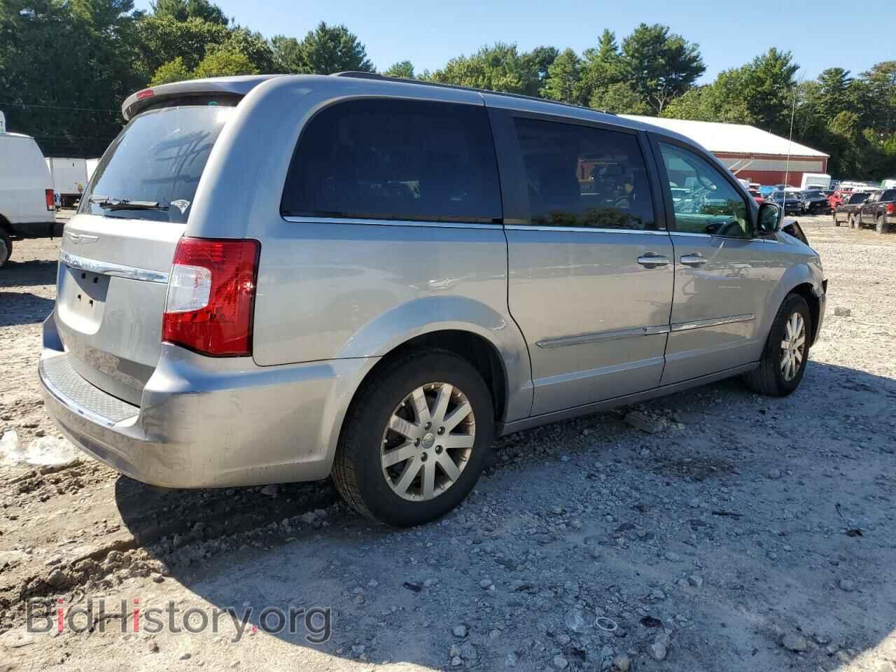 2014 CHRYSLER MINIVAN - VIN: 2C4RC1BG9ER111318 - Фото 3