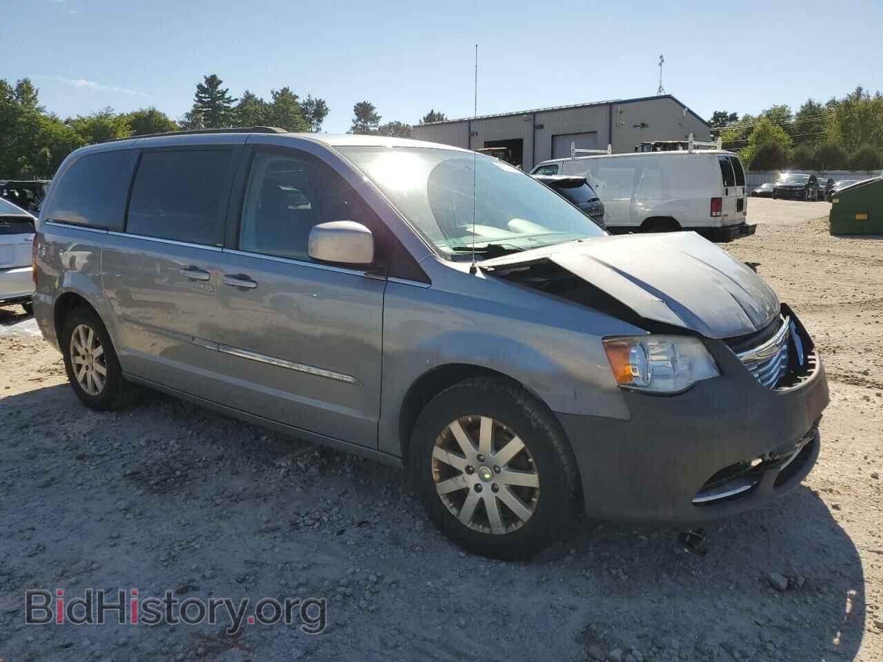 2014 CHRYSLER MINIVAN - VIN: 2C4RC1BG9ER111318 - Фото 4