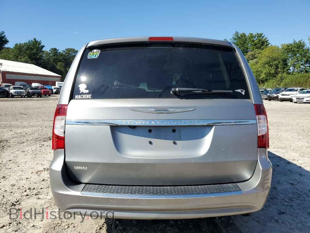 2014 CHRYSLER MINIVAN - VIN: 2C4RC1BG9ER111318 - Фото 6