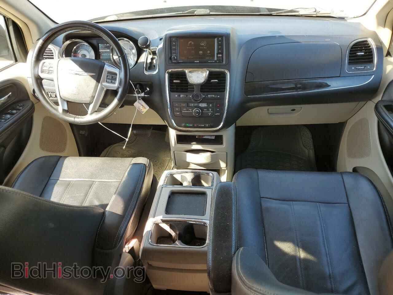 2014 CHRYSLER MINIVAN - VIN: 2C4RC1BG9ER111318 - Фото 8