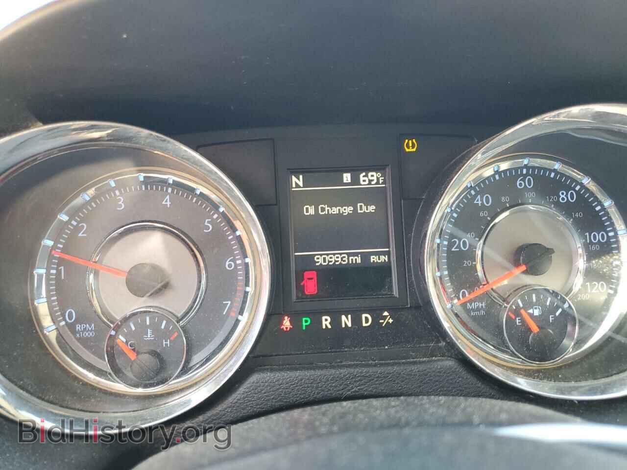 2014 CHRYSLER MINIVAN - VIN: 2C4RC1BG9ER111318 - Фото 9
