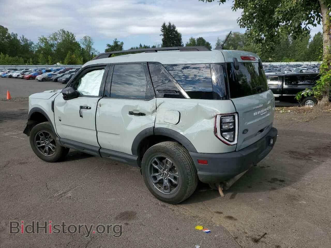 2021 FORD BRONCO - VIN: 3FMCR9B65MRB03084 - Фото 2