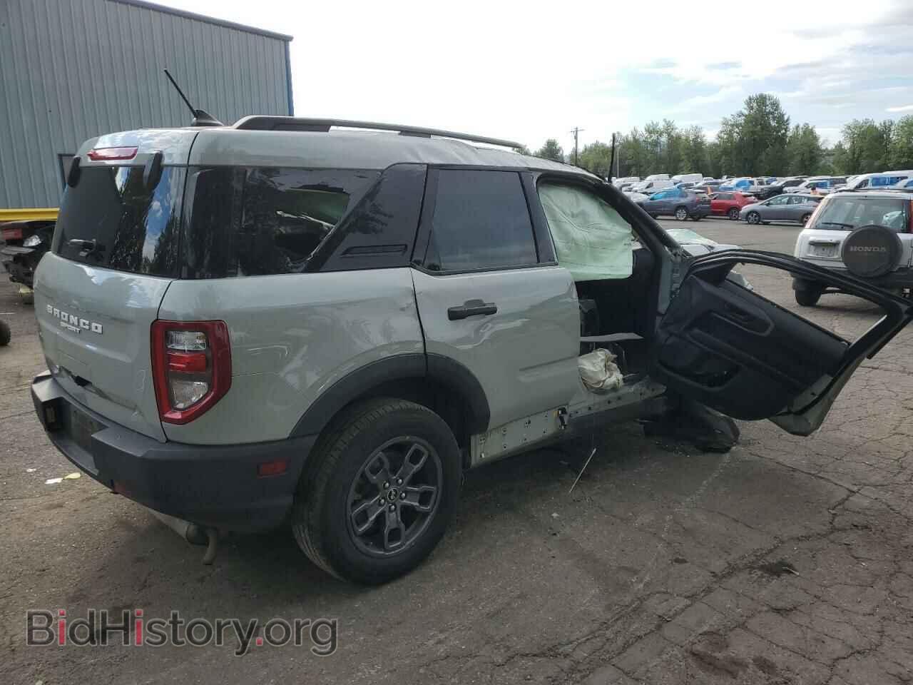 2021 FORD BRONCO - VIN: 3FMCR9B65MRB03084 - Фото 3