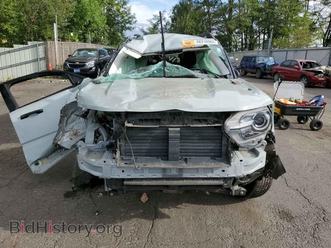 2021 FORD BRONCO - VIN: 3FMCR9B65MRB03084 - Фото 5