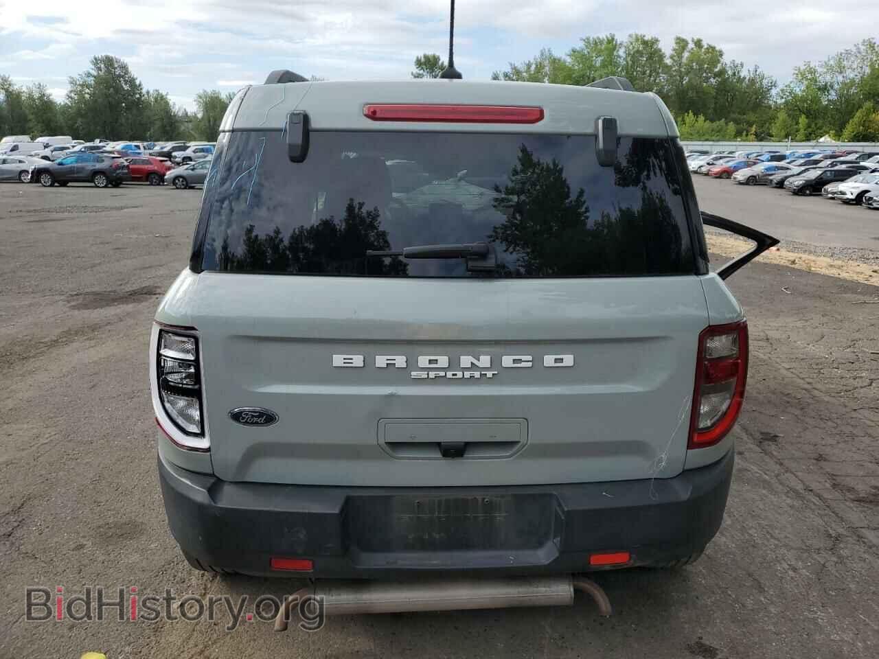 2021 FORD BRONCO - VIN: 3FMCR9B65MRB03084 - Фото 6