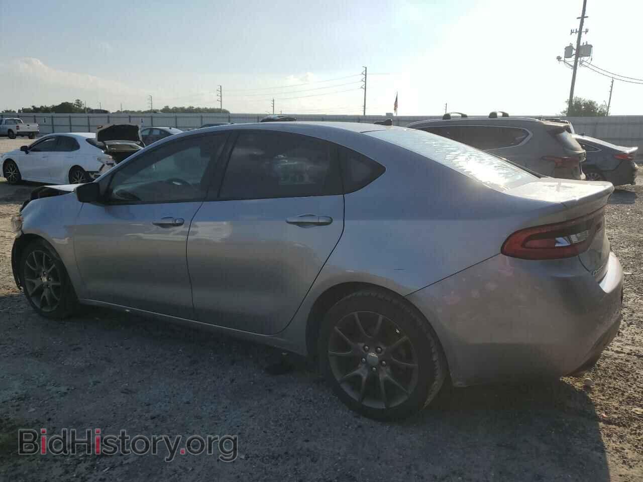 2016 DODGE DART - VIN: 1C3CDFBB5GD540311 - Фото 2