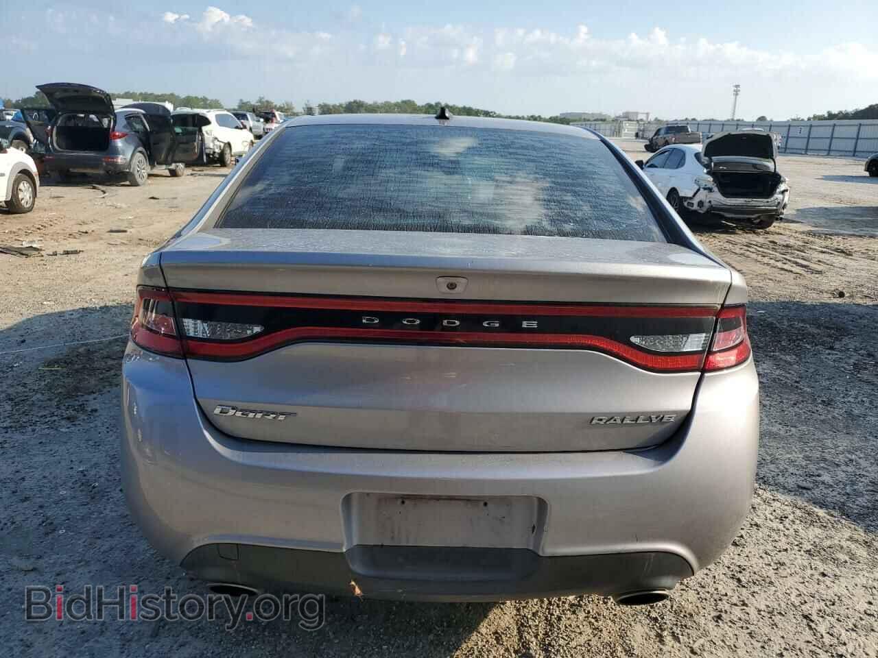 2016 DODGE DART - VIN: 1C3CDFBB5GD540311 - Фото 6