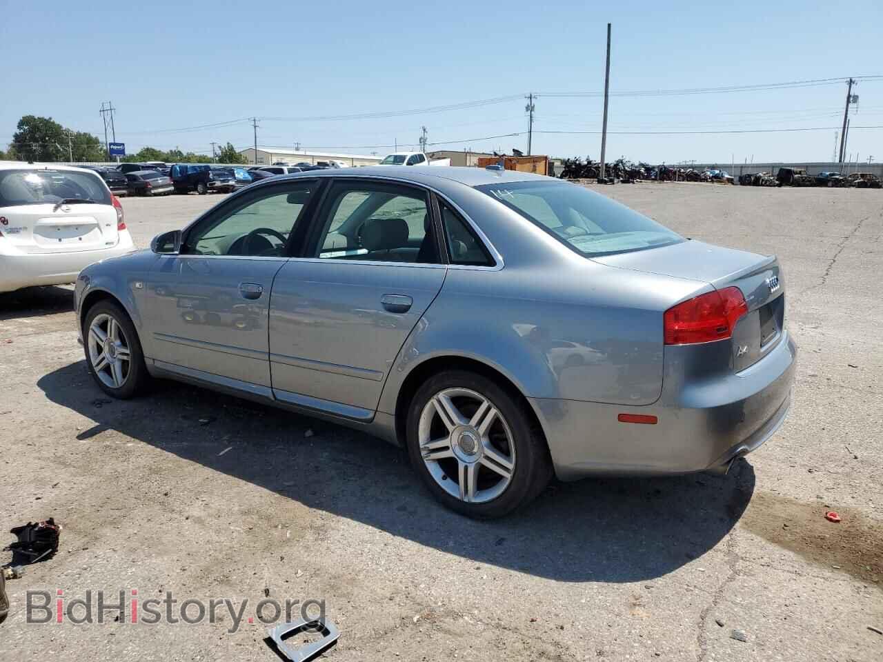 2008 AUDI A4 - VIN: WAUAF78E68A050254 - Фото 2