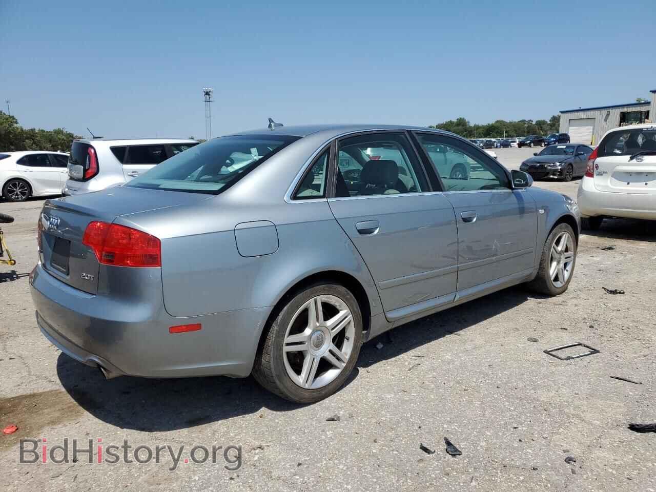 2008 AUDI A4 - VIN: WAUAF78E68A050254 - Фото 3