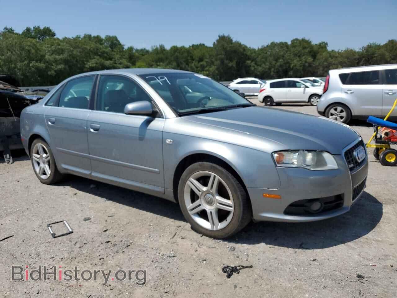 2008 AUDI A4 - VIN: WAUAF78E68A050254 - Фото 4