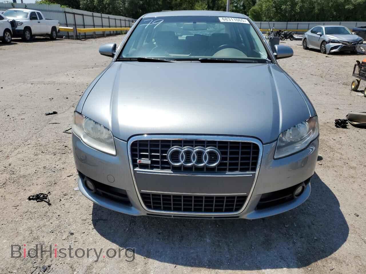 2008 AUDI A4 - VIN: WAUAF78E68A050254 - Фото 5