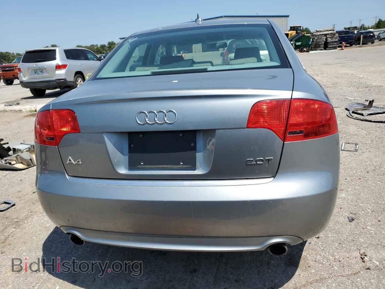 2008 AUDI A4 - VIN: WAUAF78E68A050254 - Фото 6