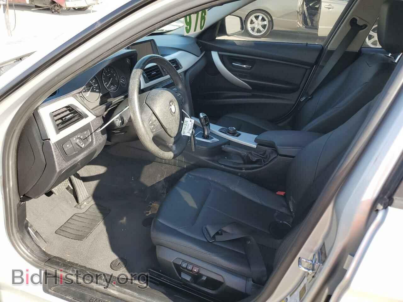 2012 BMW 3 SERIES - VIN: WBA3A5C51CF349486 - Фото 7