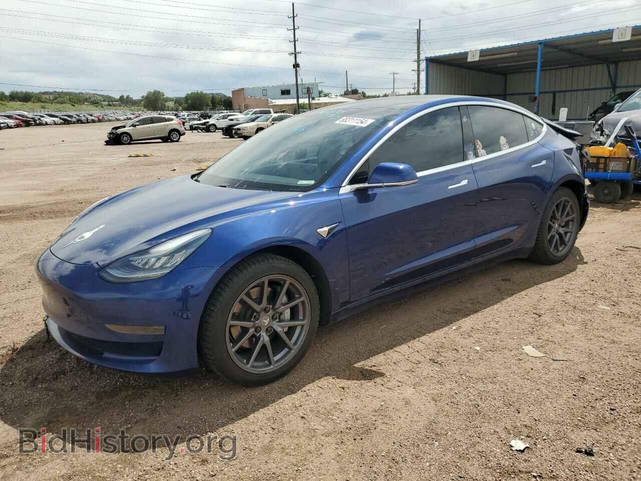 Фотография 5YJ3E1EA8LF745686 - TESLA MODEL 3 2020