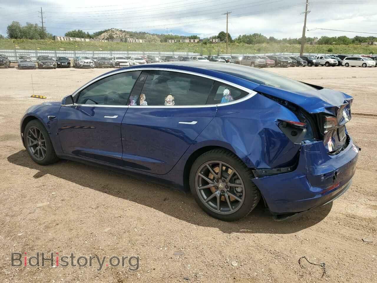 2020 TESLA MODEL 3 - VIN: 5YJ3E1EA8LF745686 - Фото 2