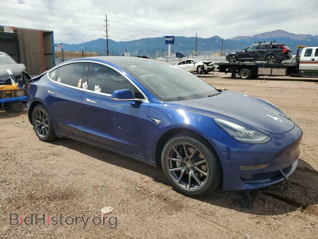 2020 TESLA MODEL 3 - VIN: 5YJ3E1EA8LF745686 - Фото 4