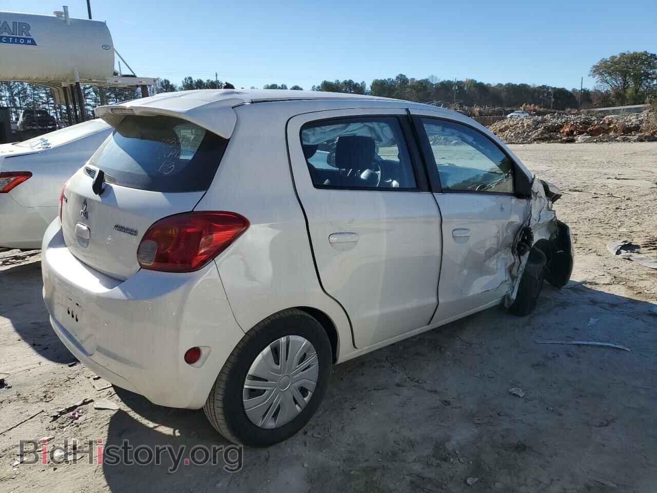 2015 MITSUBISHI MIRAGE - VIN: ML32A3HJ4FH046979 - Фото 3