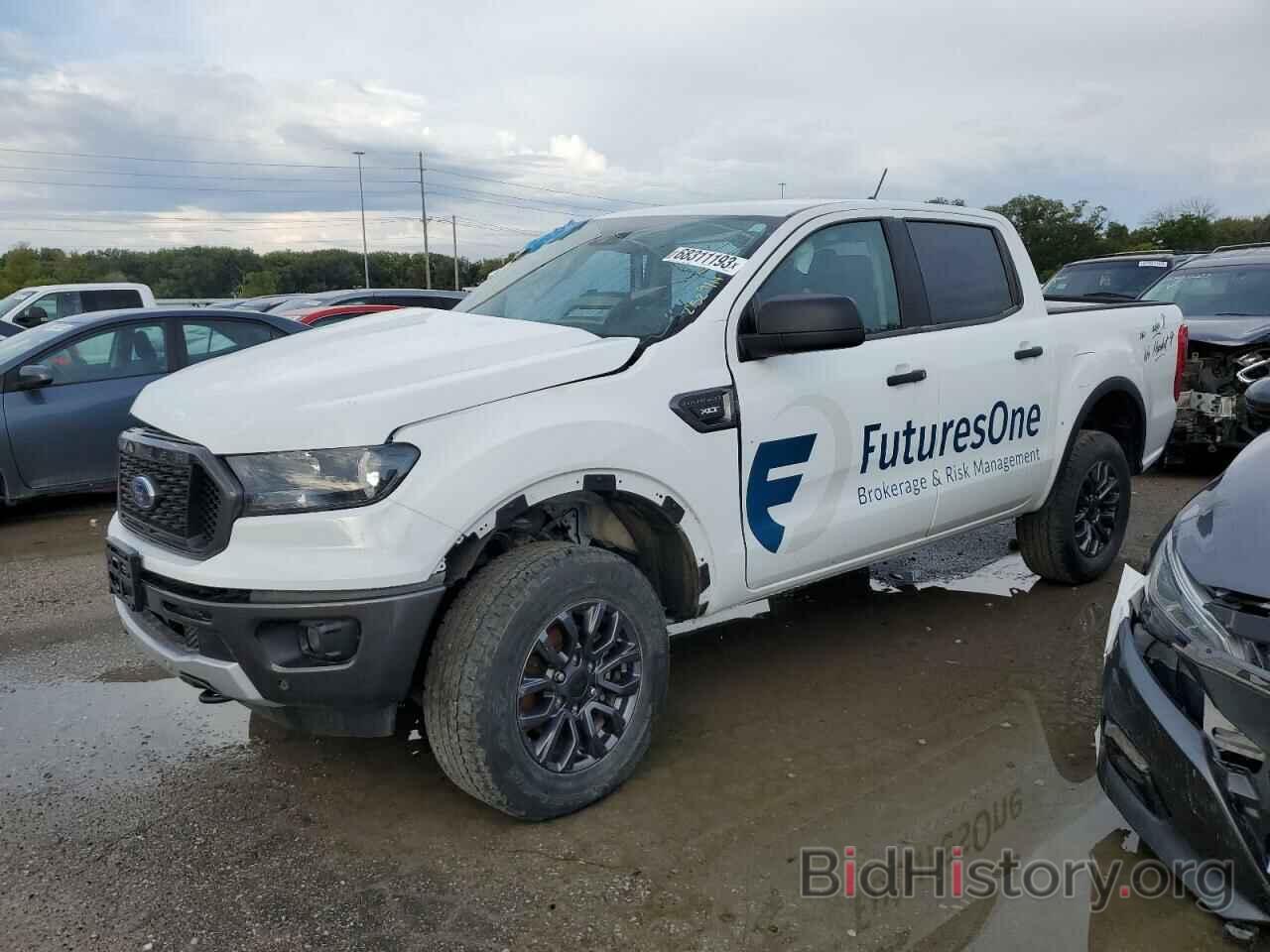 Photo 1FTER4FH2NLD12861 - FORD RANGER 2022