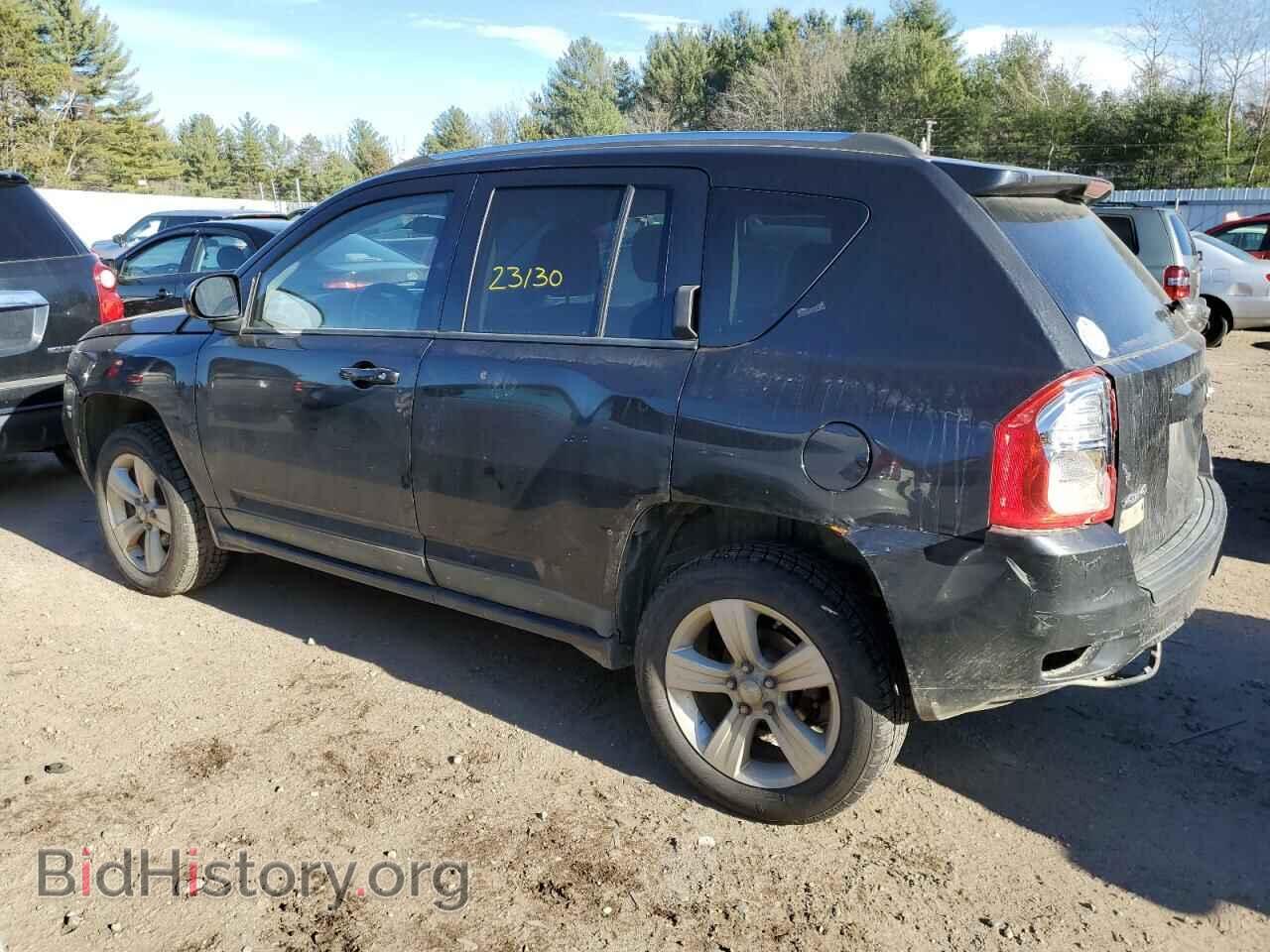 2011 JEEP COMPASS - VIN: 1J4NF1FB8BD149135 - Фото 2