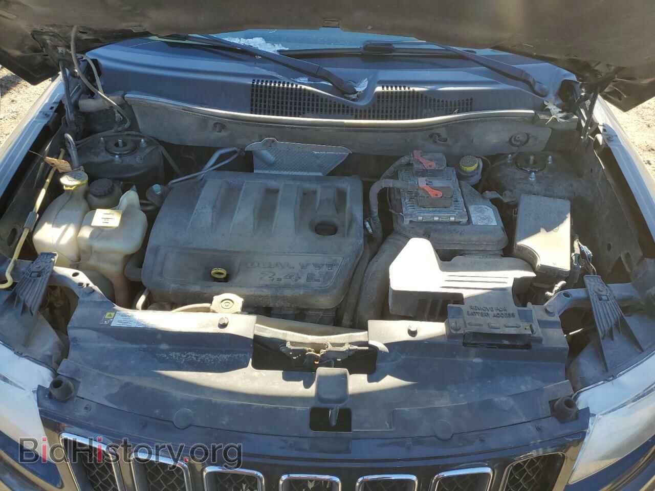 2011 JEEP COMPASS - VIN: 1J4NF1FB8BD149135 - Фото 12