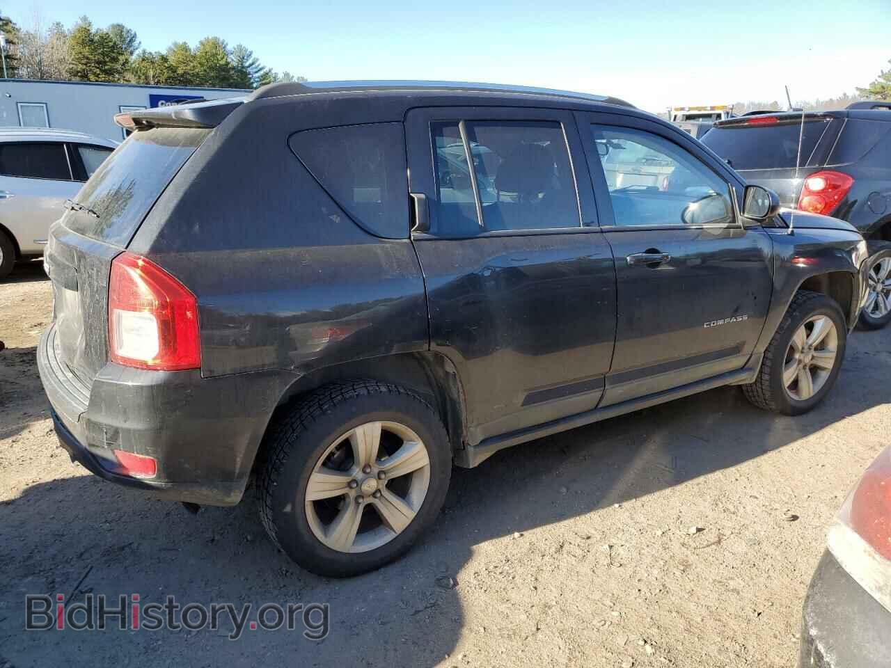 2011 JEEP COMPASS - VIN: 1J4NF1FB8BD149135 - Фото 3