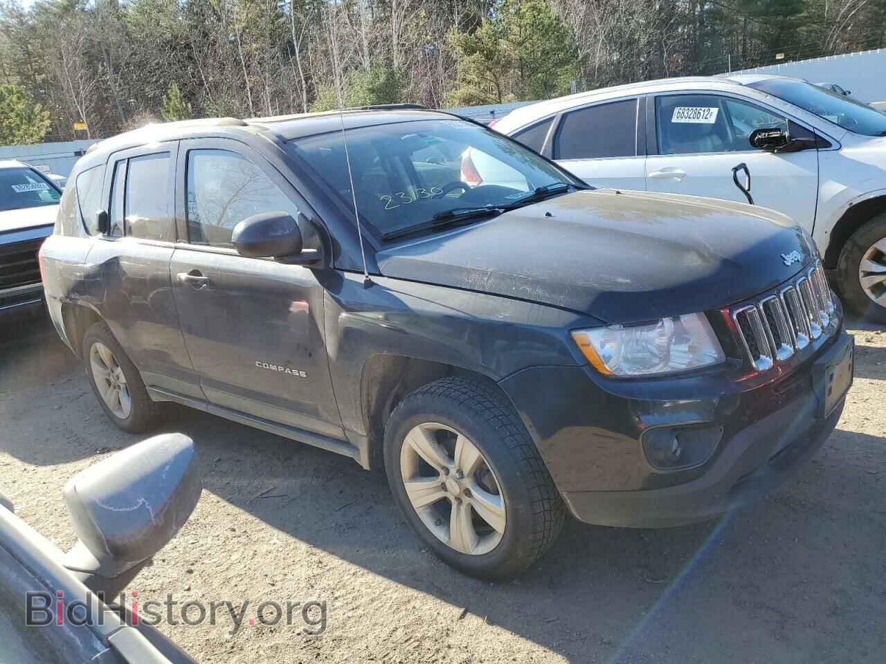 2011 JEEP COMPASS - VIN: 1J4NF1FB8BD149135 - Фото 4
