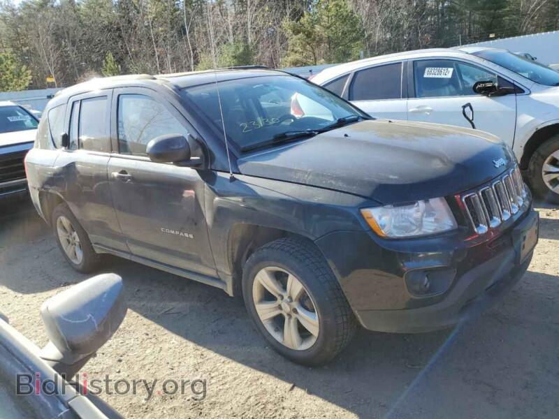 2011 Jeep COMPASS (VIN 1J4NF1FB8BD149135) — фото 4 из 13