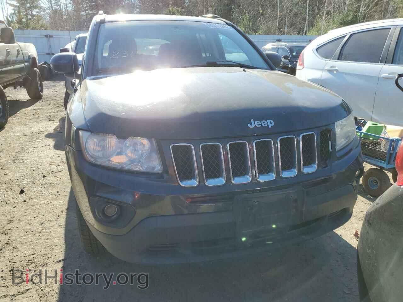 2011 JEEP COMPASS - VIN: 1J4NF1FB8BD149135 - Фото 5