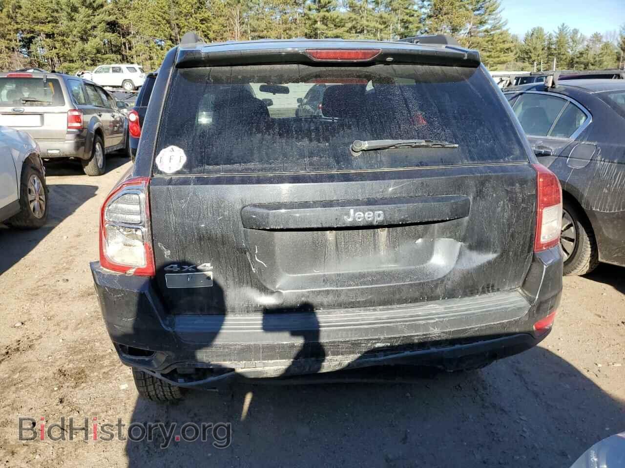 2011 JEEP COMPASS - VIN: 1J4NF1FB8BD149135 - Фото 6