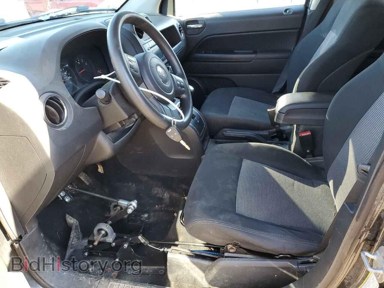 2011 JEEP COMPASS - VIN: 1J4NF1FB8BD149135 - Фото 7