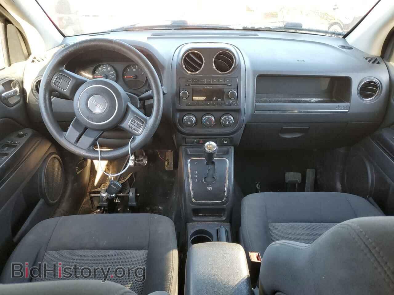 2011 JEEP COMPASS - VIN: 1J4NF1FB8BD149135 - Фото 8