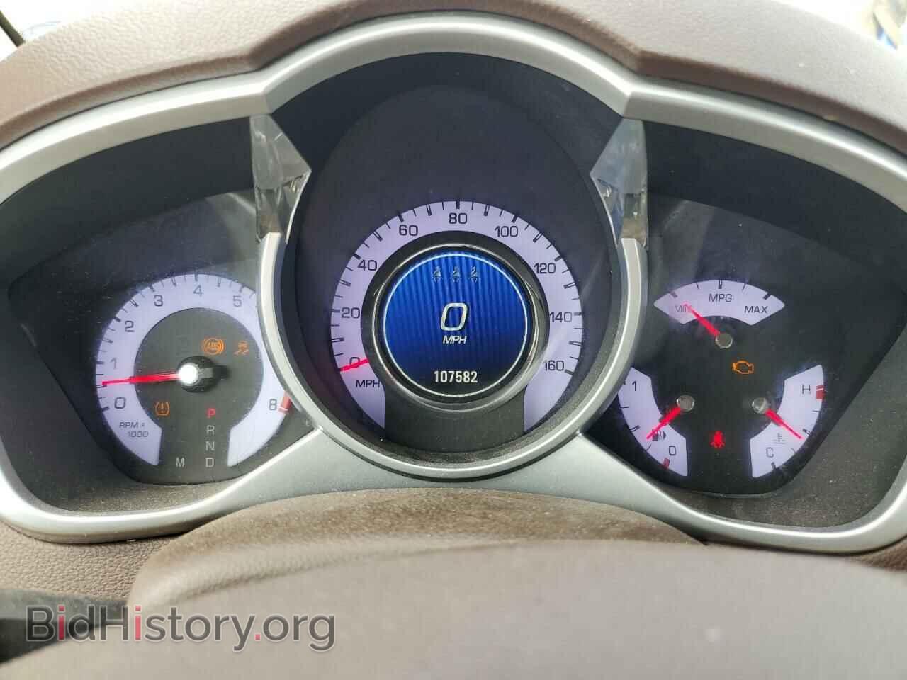 2012 CADILLAC SRX - VIN: 3GYFNAE35CS650373 - Фото 9