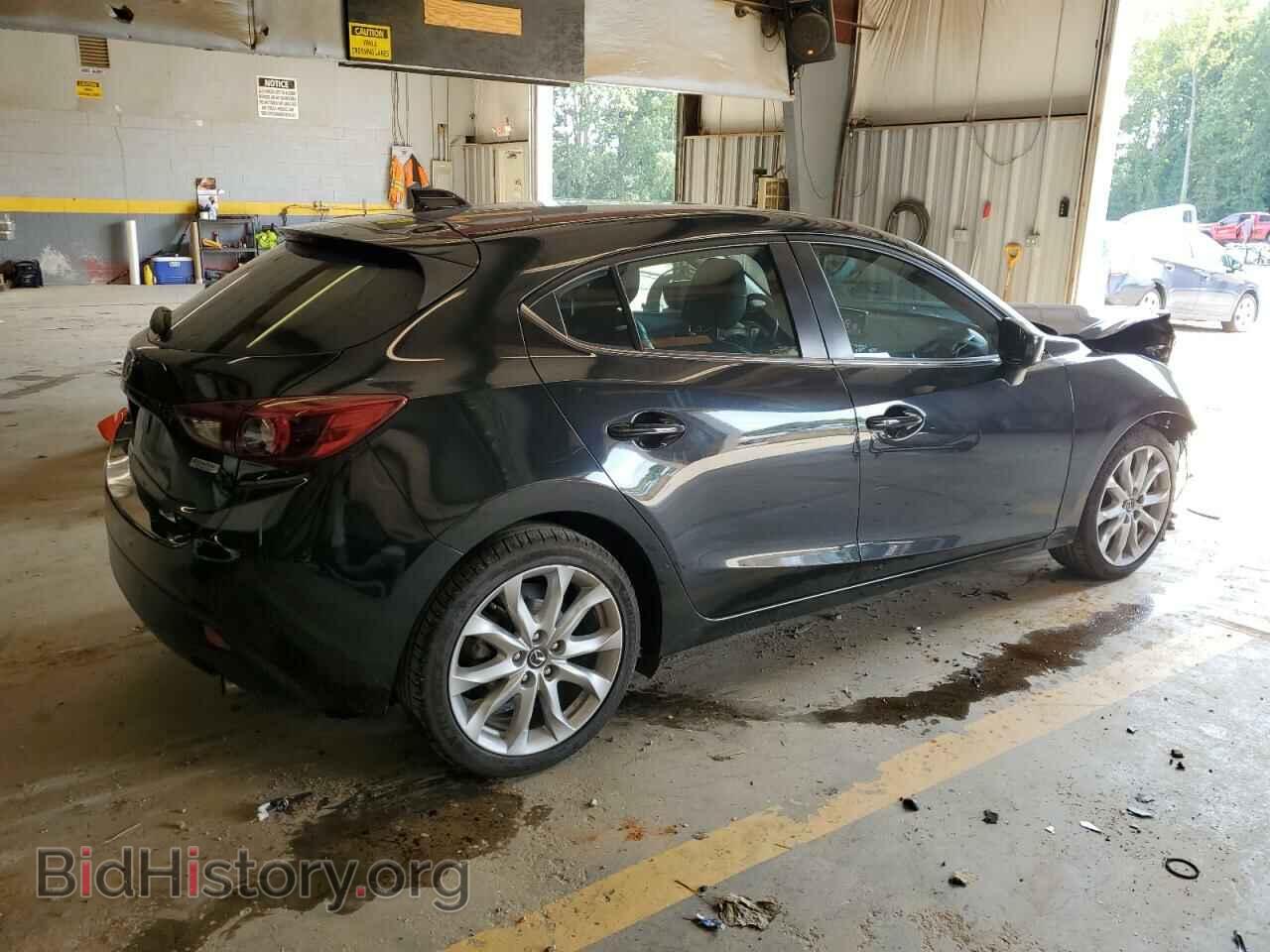 2014 MAZDA 3 - VIN: JM1BM1M39E1208693 - Фото 3