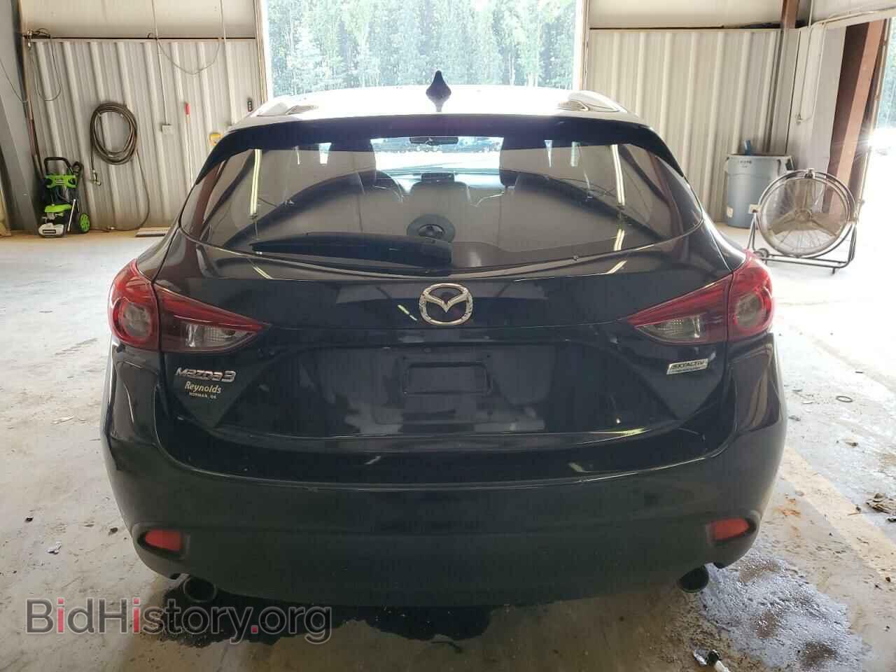 2014 MAZDA 3 - VIN: JM1BM1M39E1208693 - Фото 6