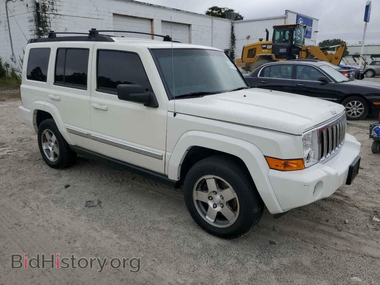 2010 JEEP COMMANDER - VIN: 1J4RH4GK2AC140964 - Фото 4