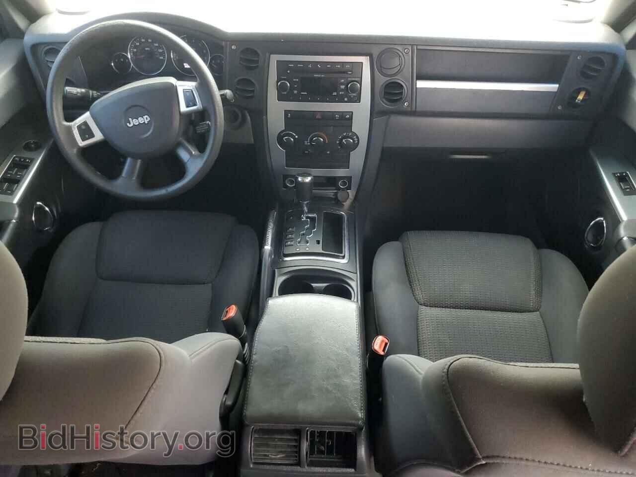 2010 JEEP COMMANDER - VIN: 1J4RH4GK2AC140964 - Фото 8