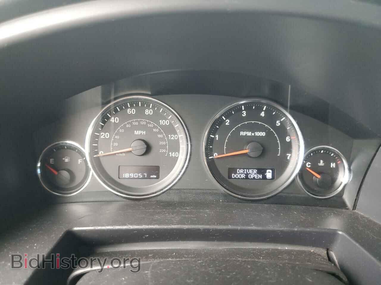 2010 JEEP COMMANDER - VIN: 1J4RH4GK2AC140964 - Фото 9
