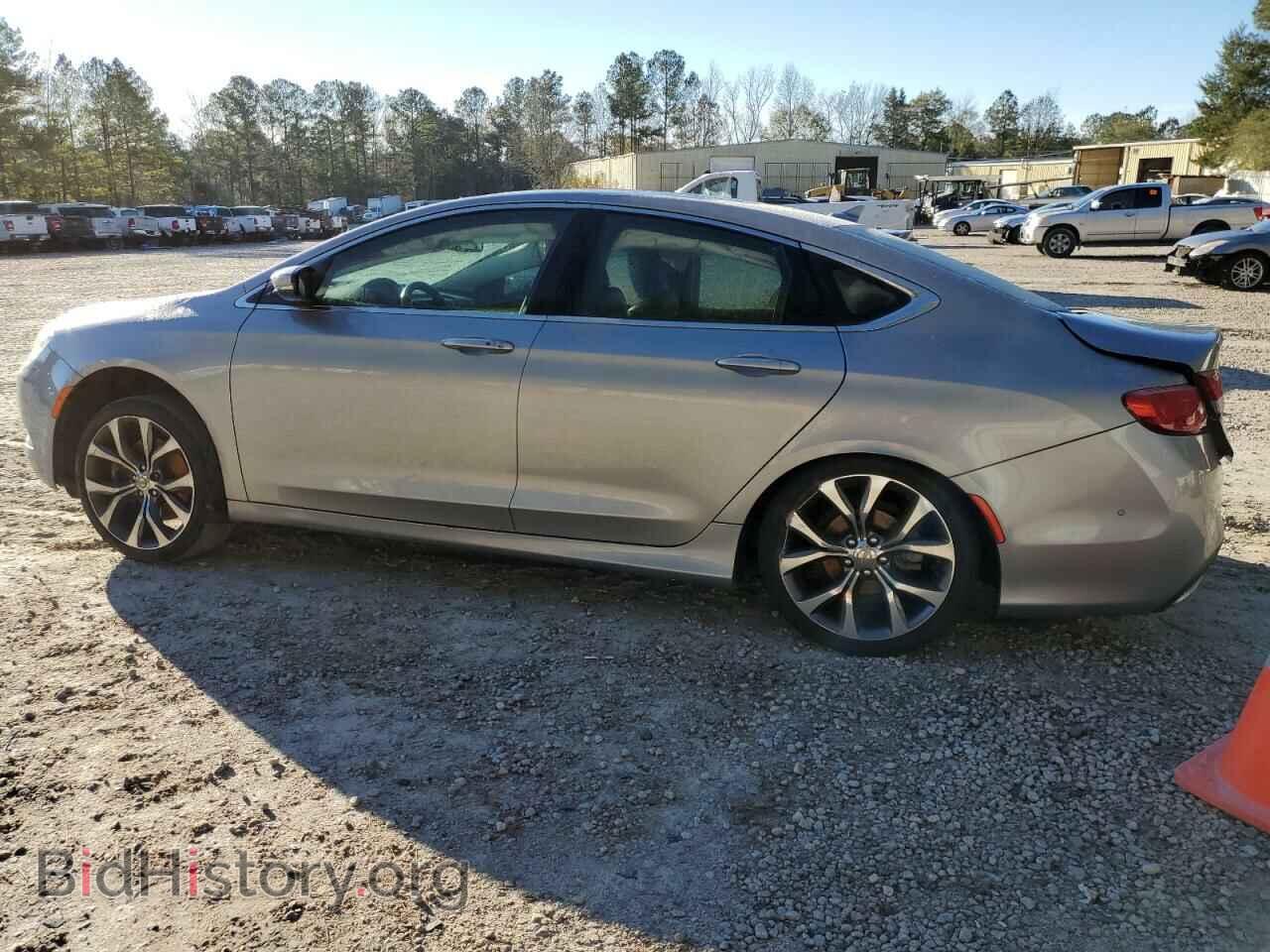 2015 CHRYSLER 200 - VIN: 1C3CCCCG7FN638132 - Фото 2