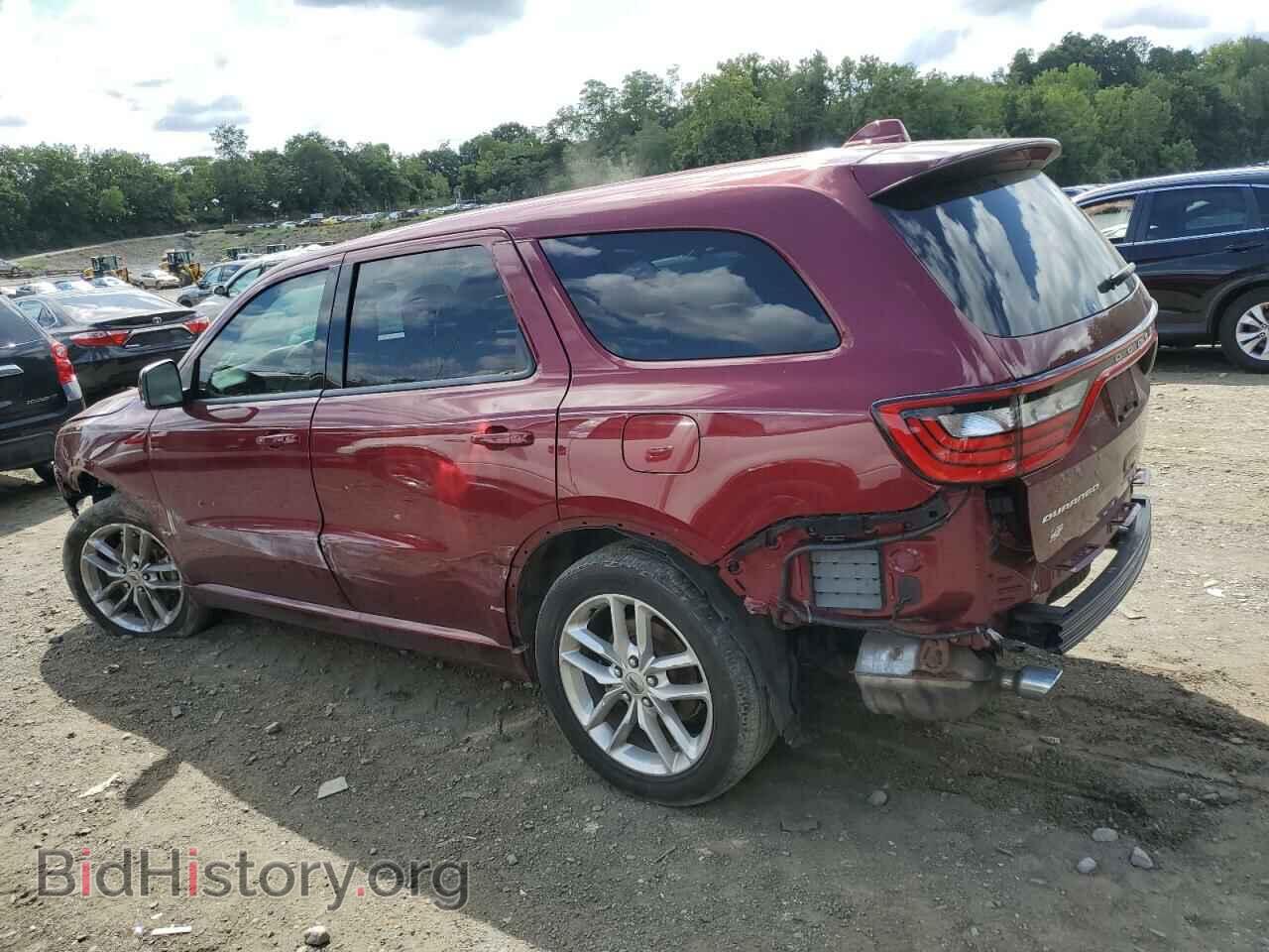 2021 DODGE DURANGO - VIN: 1C4RDJDG1MC805809 - Photo 2