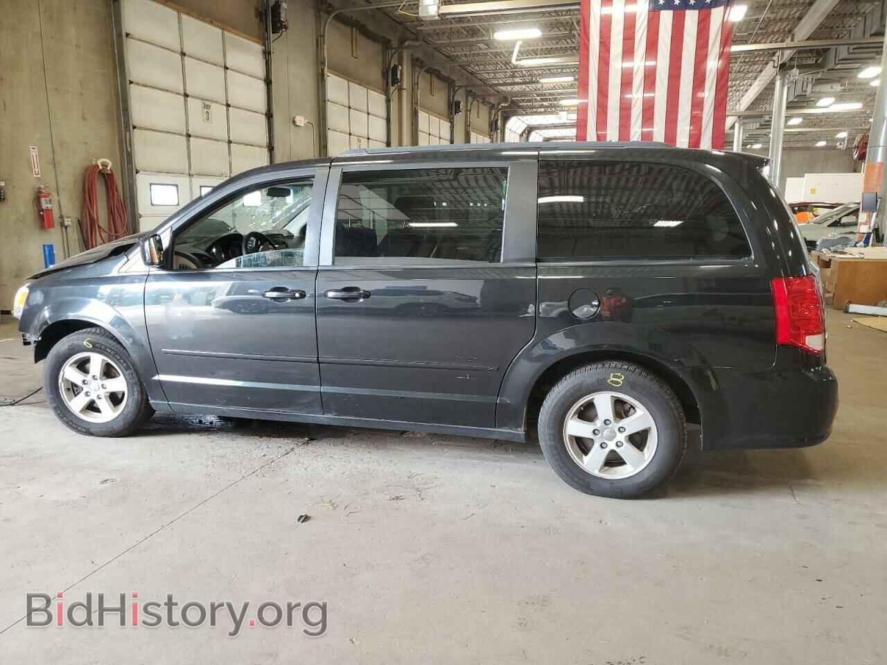 2012 DODGE CARAVAN - VIN: 2C4RDGCG8CR224950 - Фото 2