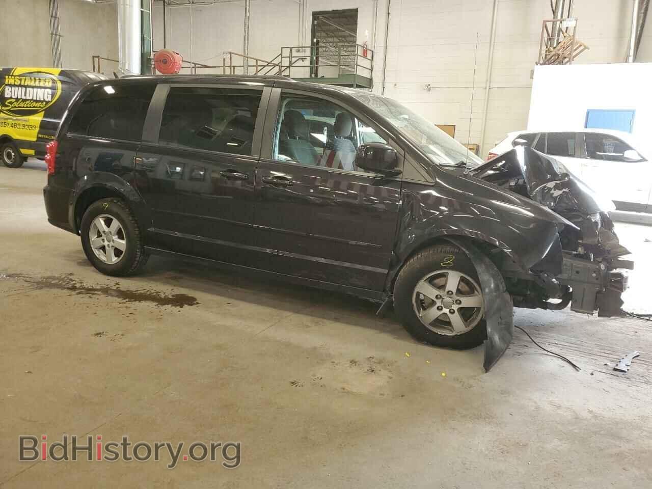 2012 DODGE CARAVAN - VIN: 2C4RDGCG8CR224950 - Фото 4