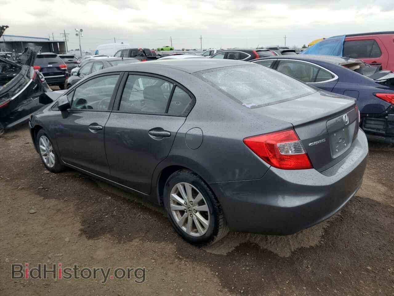 2012 HONDA CIVIC - VIN: 19XFB2F88CE390192 - Photo 2