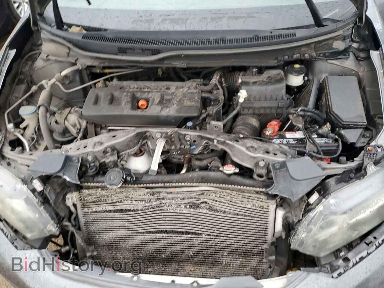 2012 HONDA CIVIC - VIN: 19XFB2F88CE390192 - Photo 11