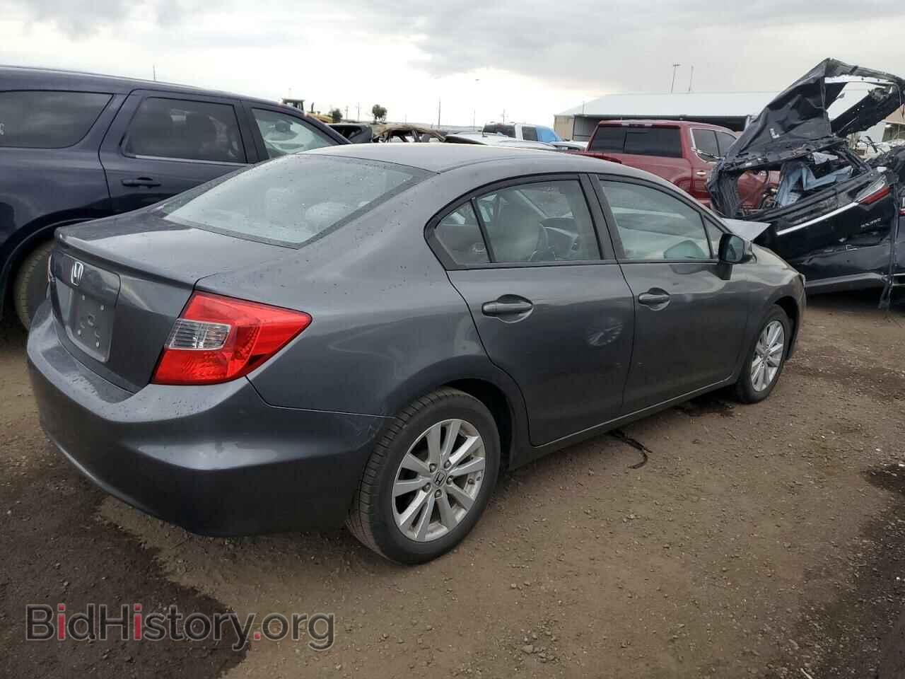 2012 HONDA CIVIC - VIN: 19XFB2F88CE390192 - Photo 3