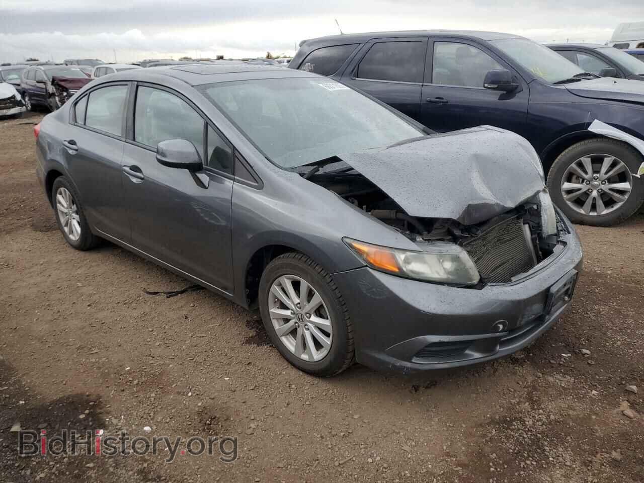 2012 HONDA CIVIC - VIN: 19XFB2F88CE390192 - Photo 4