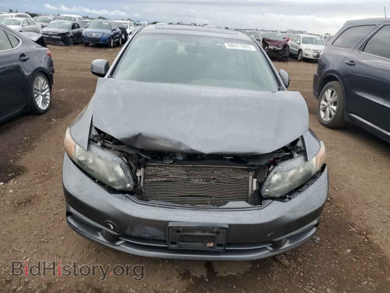 2012 HONDA CIVIC - VIN: 19XFB2F88CE390192 - Photo 5