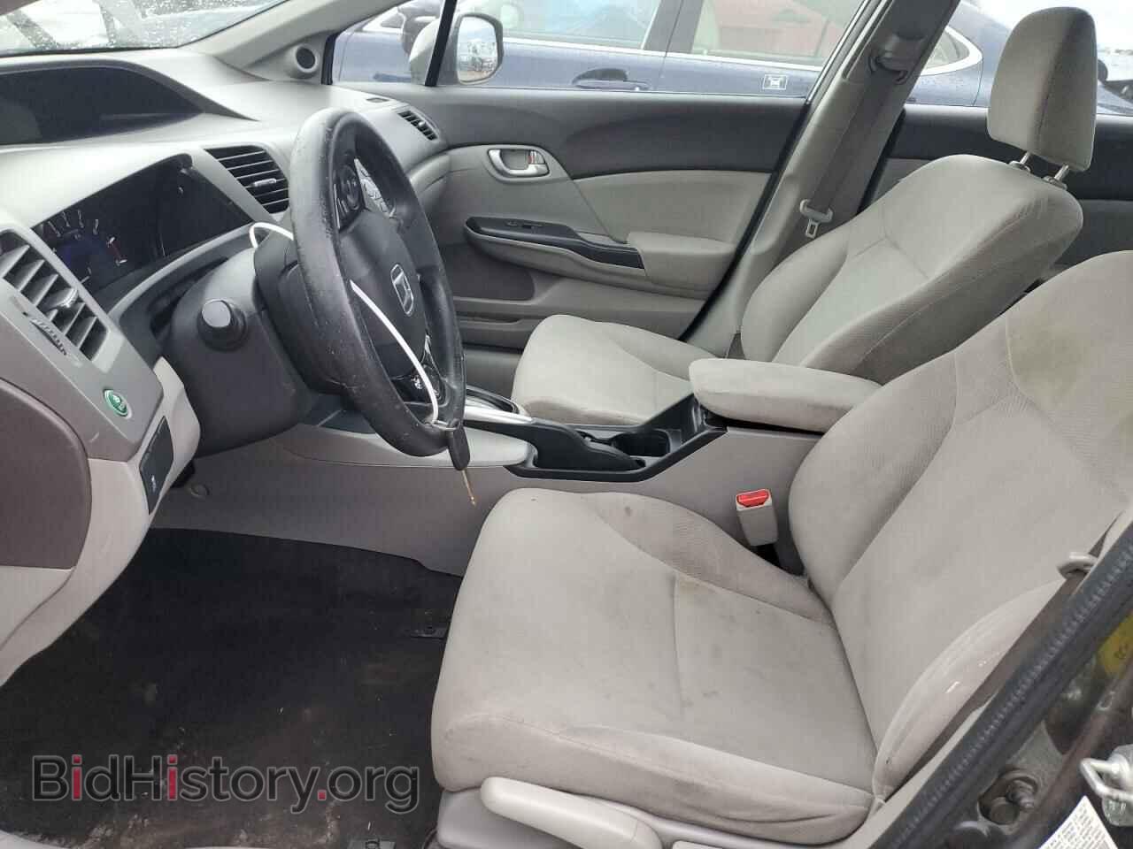 2012 HONDA CIVIC - VIN: 19XFB2F88CE390192 - Photo 7