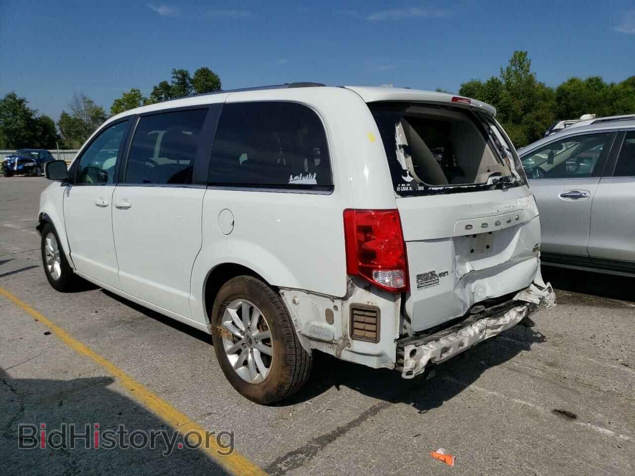 2019 DODGE CARAVAN - VIN: 2C4RDGCG8KR595413 - Фото 2