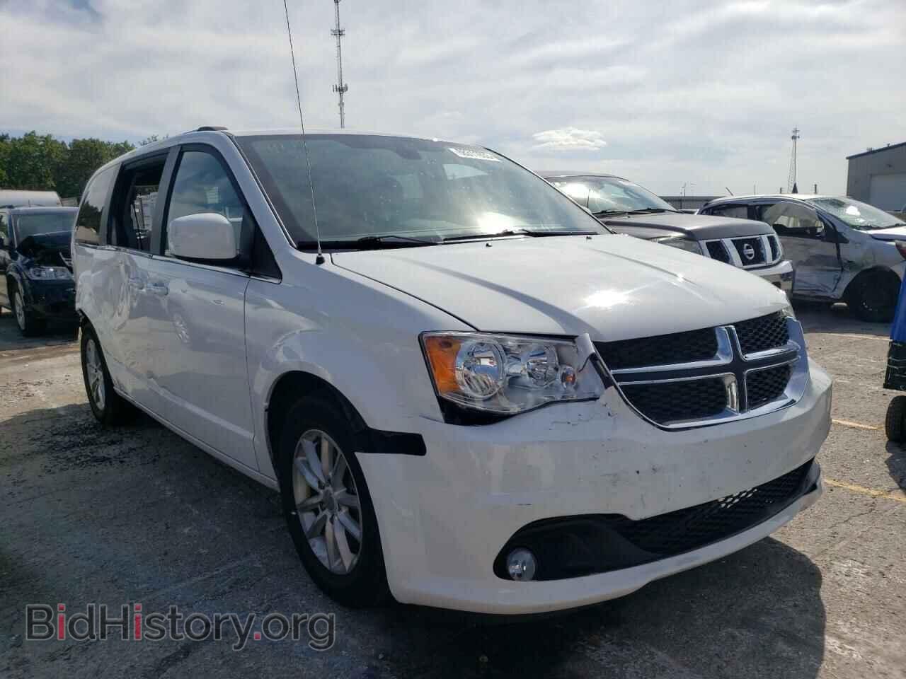2019 DODGE CARAVAN - VIN: 2C4RDGCG8KR595413 - Фото 4
